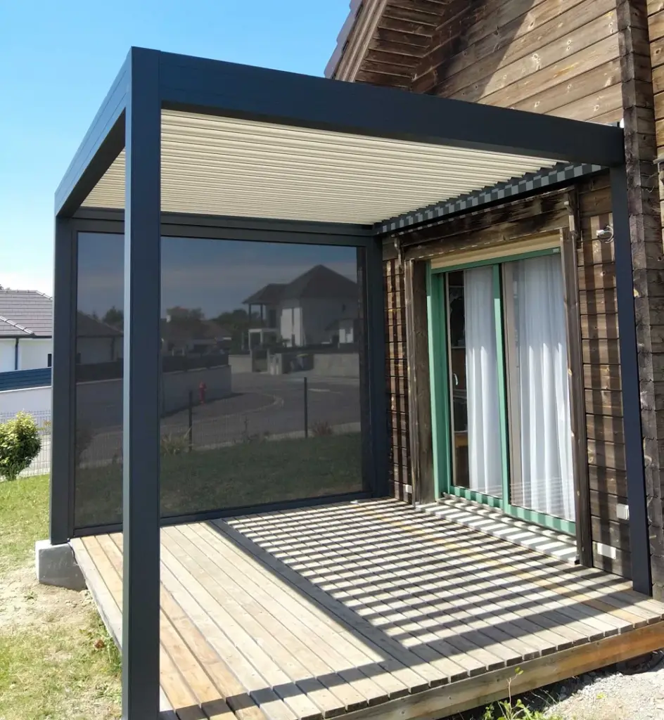 Installation de Pergola en Béarn