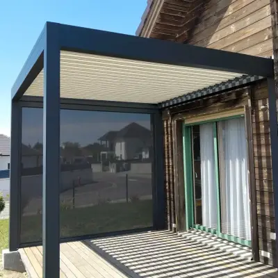 Installation de Pergola en Béarn